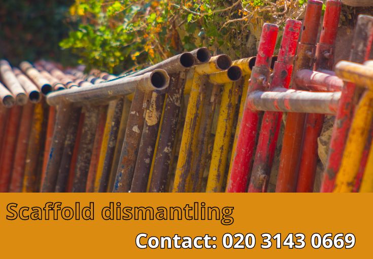 Scaffold Dismantling Belgravia
